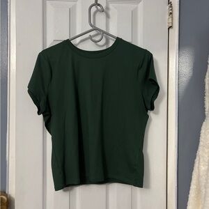 Hollister Forest Green Short Sleeve Tee